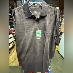 XL TIGER WOODS LS GOLF SHIRT